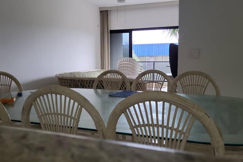 Apto Completo A 1 Quadra Da Praia Da Enseada. Guarujá Exteriér fotografie