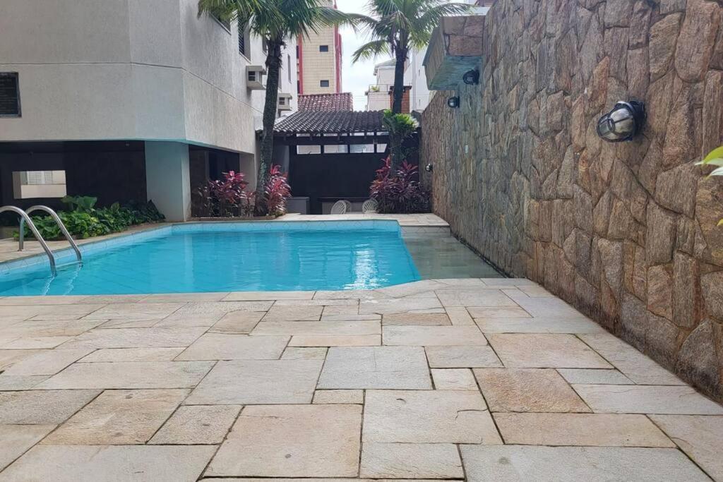Apto Completo A 1 Quadra Da Praia Da Enseada. Guarujá Exteriér fotografie