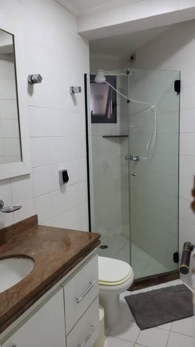 Apto Completo A 1 Quadra Da Praia Da Enseada. Guarujá Exteriér fotografie